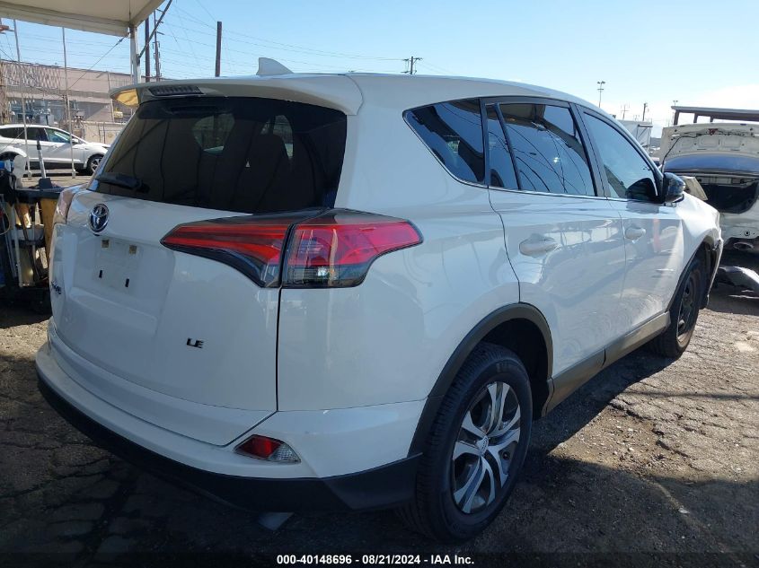 2018 Toyota Rav4 Le VIN: JTMZFREV1JJ737864 Lot: 40148696