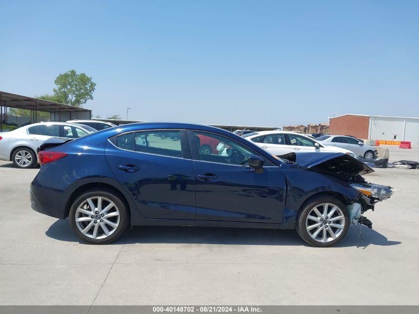 2017 Mazda Mazda3 Touring VIN: 3MZBN1V74HM114711 Lot: 40148702