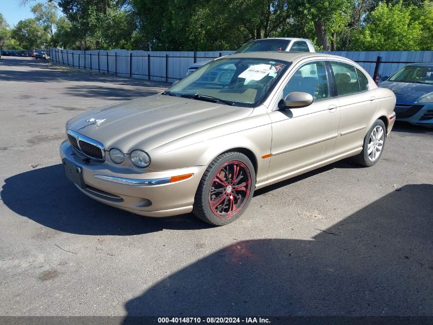 2002 Jaguar X-Type 2.5 VIN: SAJEA51D42XC78108 Lot: 40148710