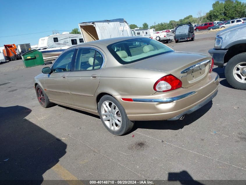 2002 Jaguar X-Type 2.5 VIN: SAJEA51D42XC78108 Lot: 40148710