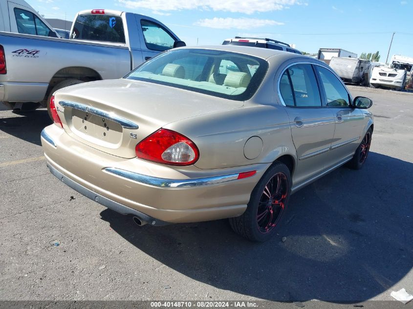 2002 Jaguar X-Type 2.5 VIN: SAJEA51D42XC78108 Lot: 40148710