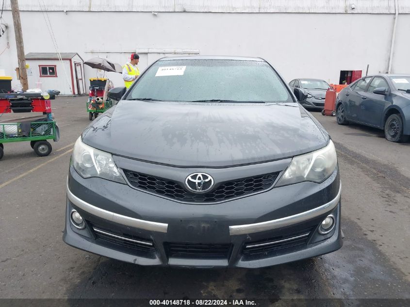 2013 Toyota Camry Se VIN: 4T1BF1FK4DU658579 Lot: 40148718