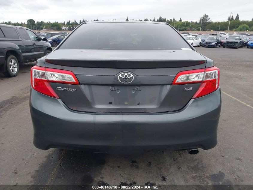 2013 Toyota Camry Se VIN: 4T1BF1FK4DU658579 Lot: 40148718