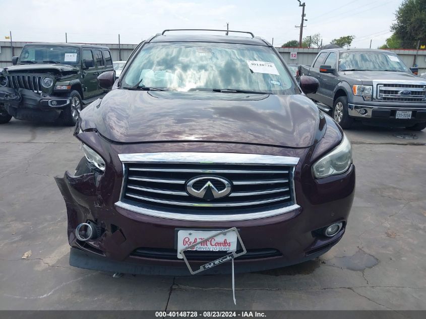 2015 Infiniti Qx60 VIN: 5N1AL0MNXFC511171 Lot: 40148728