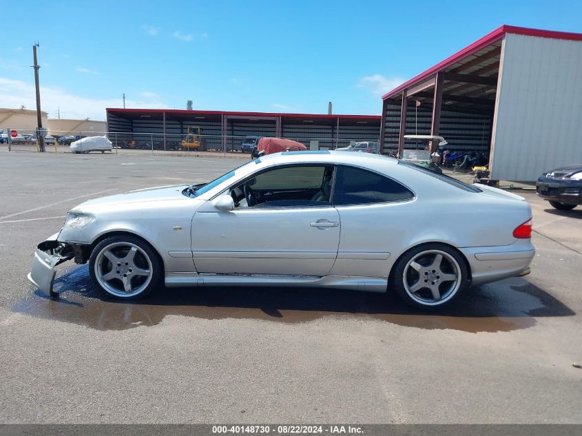 1999 Mercedes-Benz Clk 430 VIN: WDBLJ70G6XF060922 Lot: 40148730