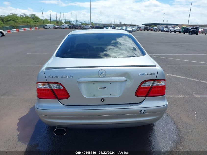 1999 Mercedes-Benz Clk 430 VIN: WDBLJ70G6XF060922 Lot: 40148730