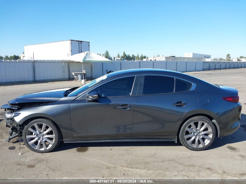 2022 Mazda Mazda3 Select VIN: 3MZBPABL2NM314526 Lot: 40148731