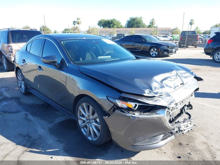 2022 MAZDA MAZDA3 SELECT - 3MZBPABL2NM314526