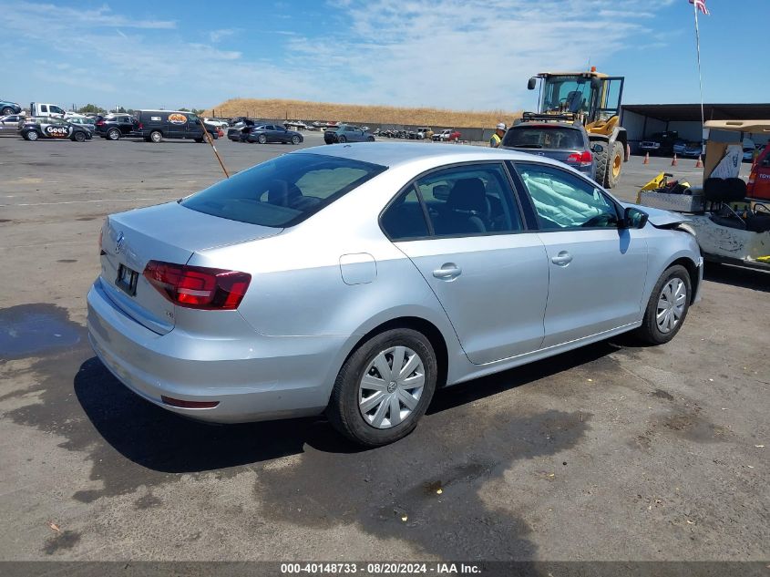 2016 Volkswagen Jetta 1.4T S VIN: 3VW267AJ2GM330265 Lot: 40148733