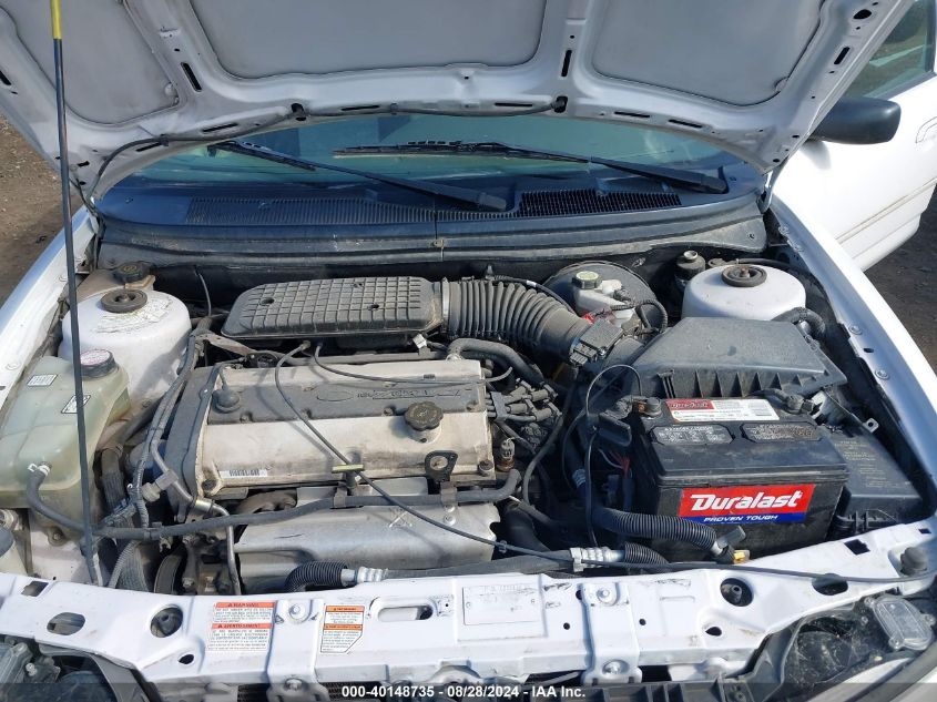 1998 Ford Contour Gl/Sport/Lx VIN: 1FALP6538WK148415 Lot: 40148735