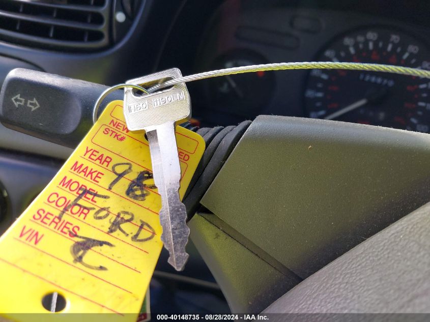 1998 Ford Contour Gl/Sport/Lx VIN: 1FALP6538WK148415 Lot: 40148735