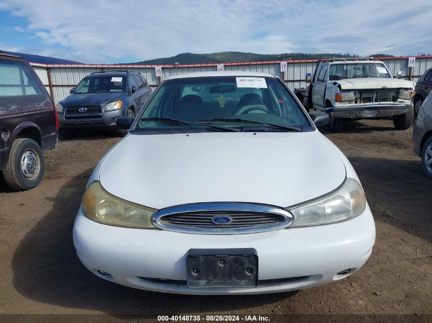 1998 Ford Contour Gl/Sport/Lx VIN: 1FALP6538WK148415 Lot: 40148735