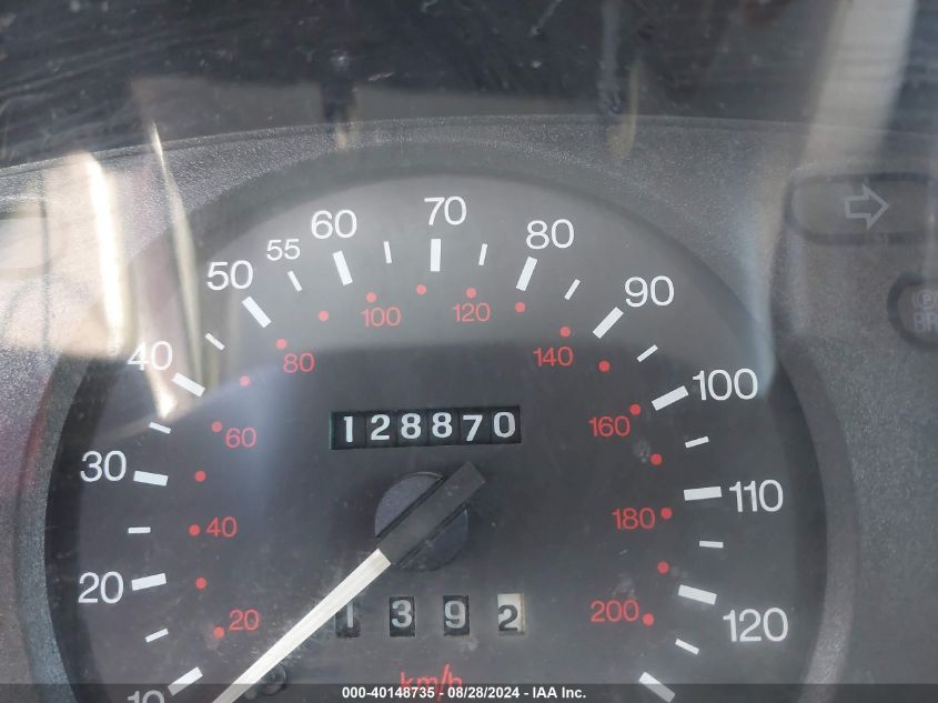 1998 Ford Contour Gl/Sport/Lx VIN: 1FALP6538WK148415 Lot: 40148735