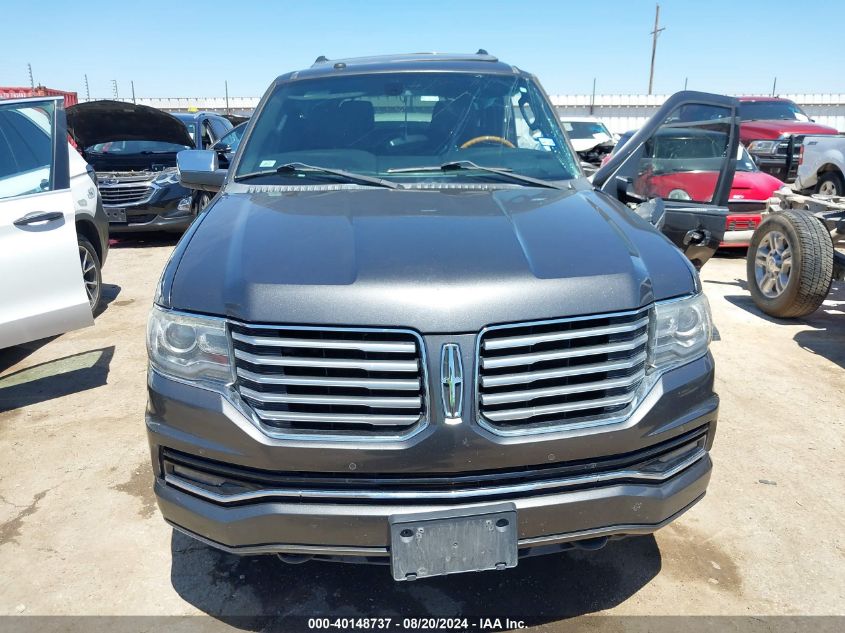 2017 Lincoln Navigator Select VIN: 5LMJJ2JT5HEL10139 Lot: 40148737