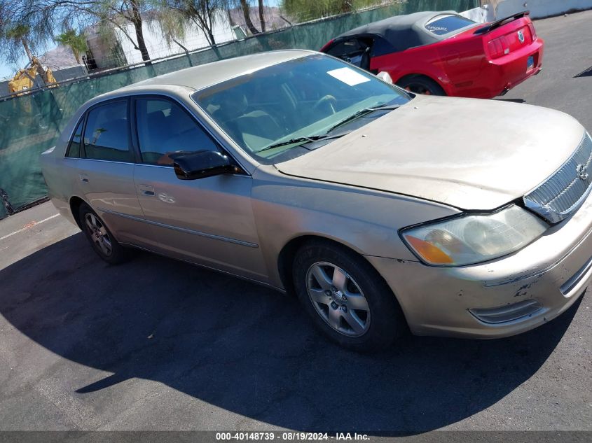 2000 Toyota Avalon Xl VIN: 4T1BF28B3YU076420 Lot: 40148739