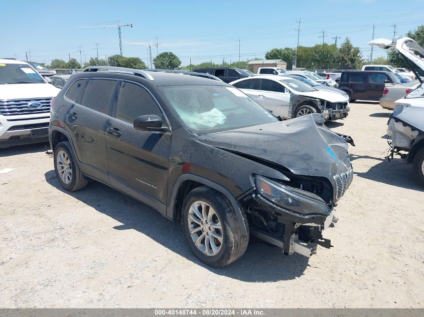 2019 Jeep Cherokee Latitude Fwd VIN: 1C4PJLCB1KD487733 Lot: 40148744