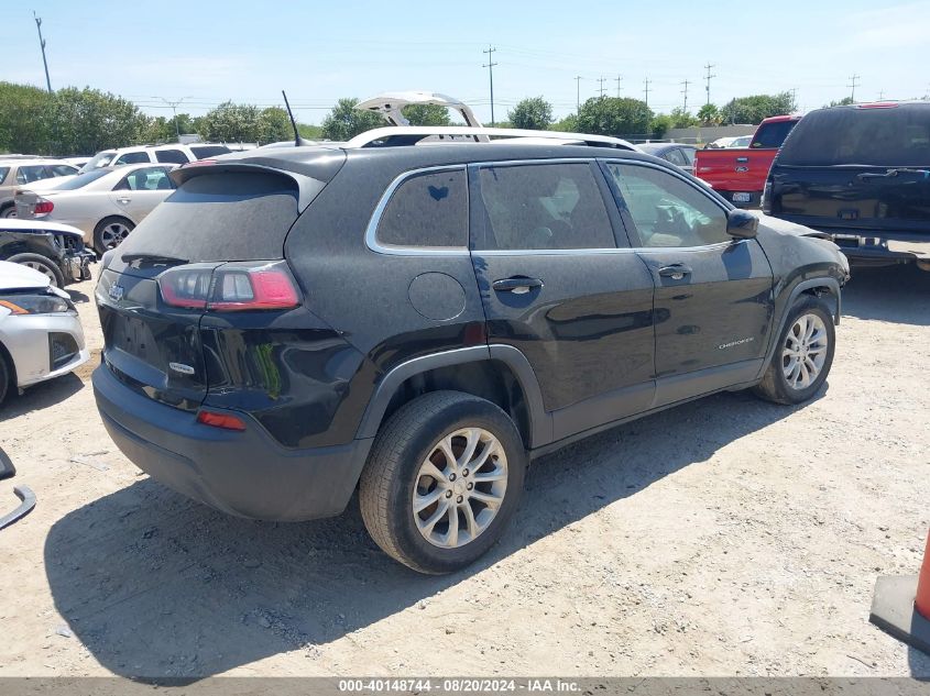 2019 Jeep Cherokee Latitude Fwd VIN: 1C4PJLCB1KD487733 Lot: 40148744