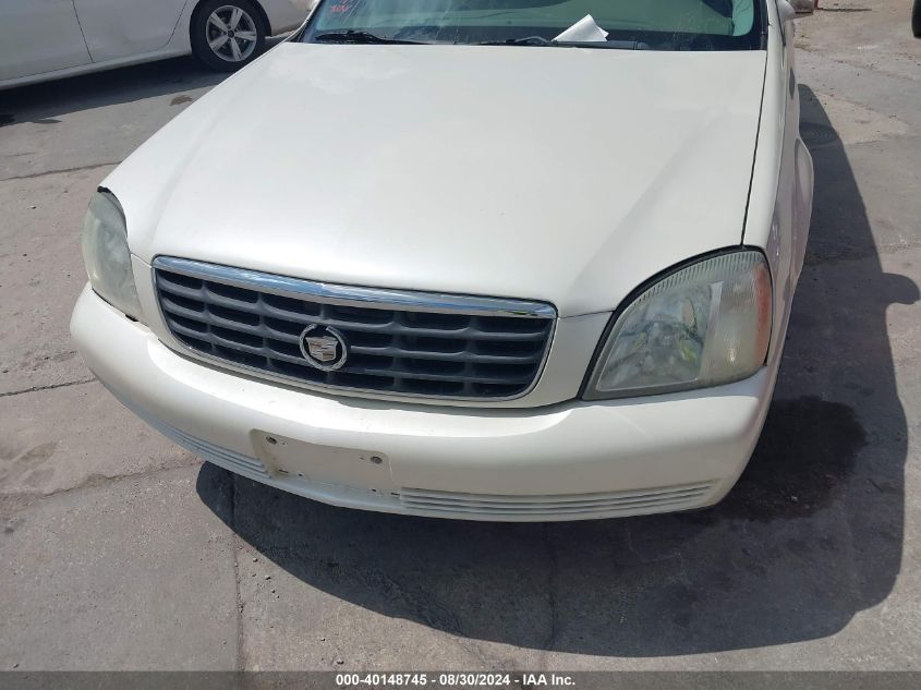 2003 Cadillac Deville Standard VIN: 1G6KD54Y83U261421 Lot: 40148745