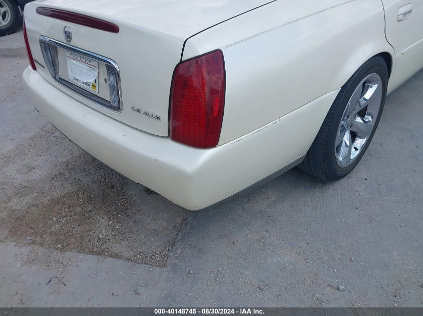 2003 Cadillac Deville Standard VIN: 1G6KD54Y83U261421 Lot: 40148745