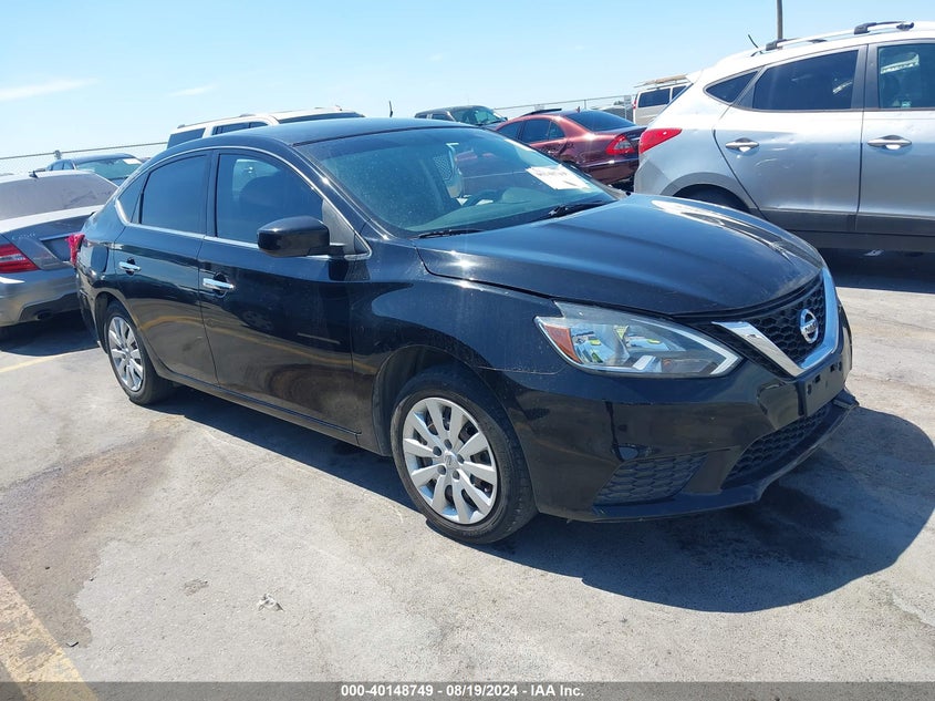 VIN 3N1AB7AP3KY355730 2019 NISSAN SENTRA S