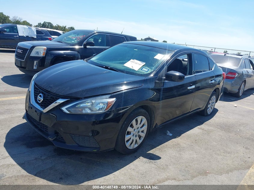 VIN 3N1AB7AP3KY355730 2019 NISSAN SENTRA S