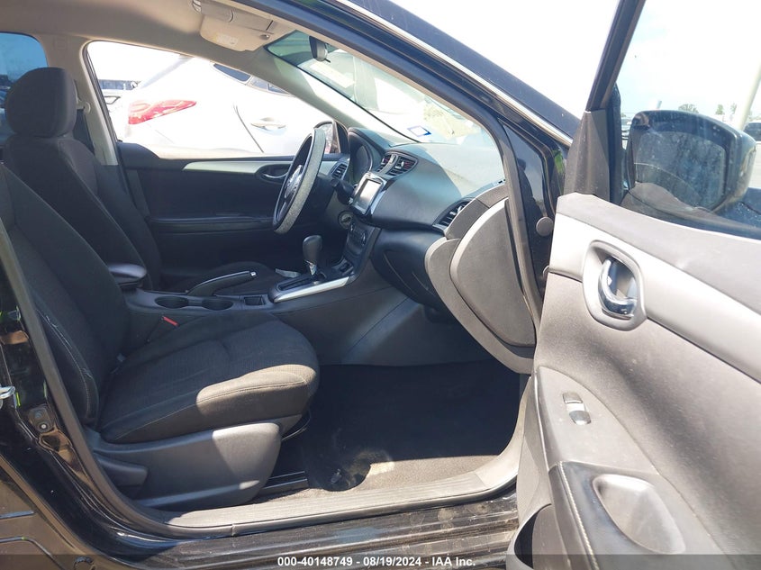 VIN 3N1AB7AP3KY355730 2019 NISSAN SENTRA S