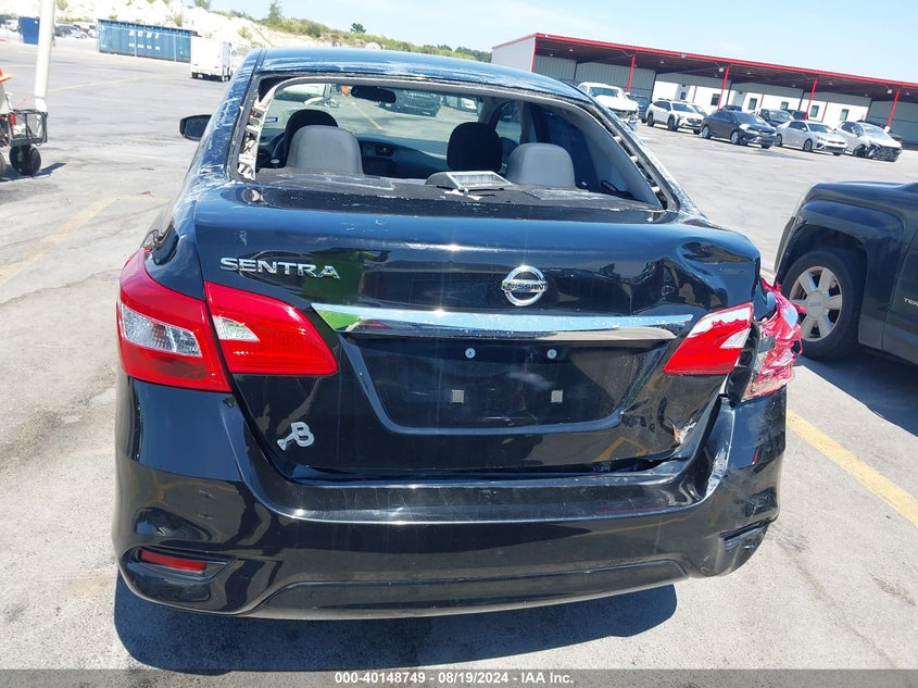 VIN 3N1AB7AP3KY355730 2019 NISSAN SENTRA S