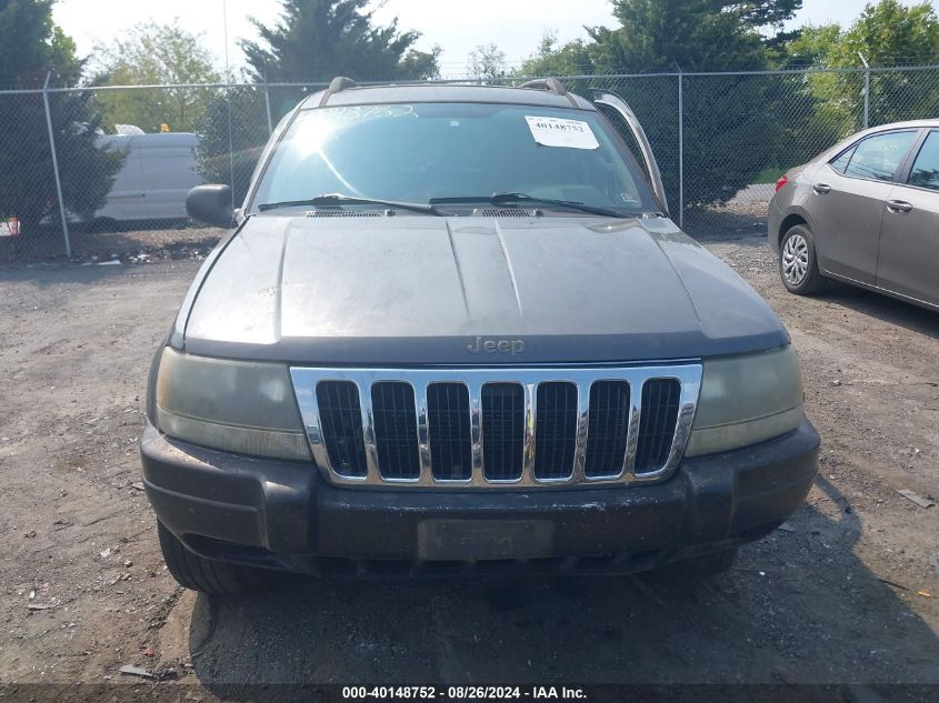 2003 Jeep Grand Cherokee Laredo VIN: 1J4GW48S33C569786 Lot: 40148752