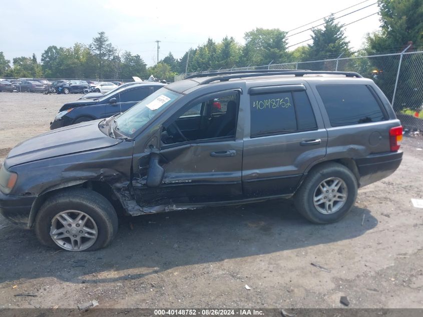 2003 Jeep Grand Cherokee Laredo VIN: 1J4GW48S33C569786 Lot: 40148752