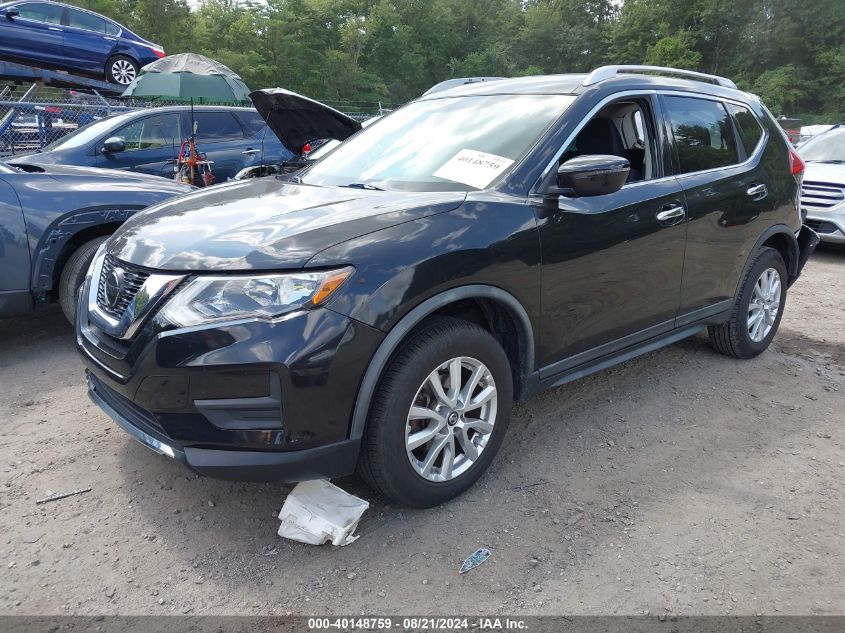 KNMAT2MV6HP618116 2017 NISSAN ROGUE - Image 2