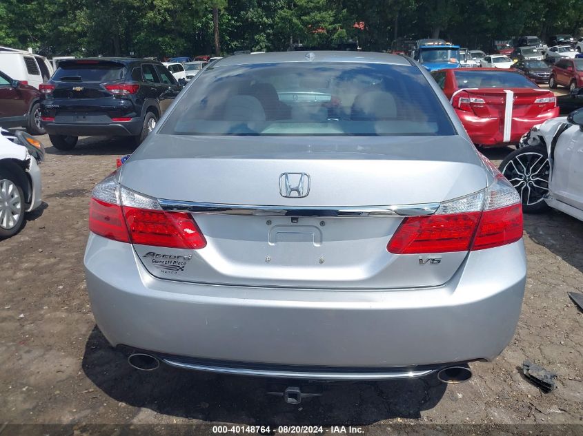 2015 Honda Accord Ex-L V-6 VIN: 1HGCR3F88FA030871 Lot: 40148764