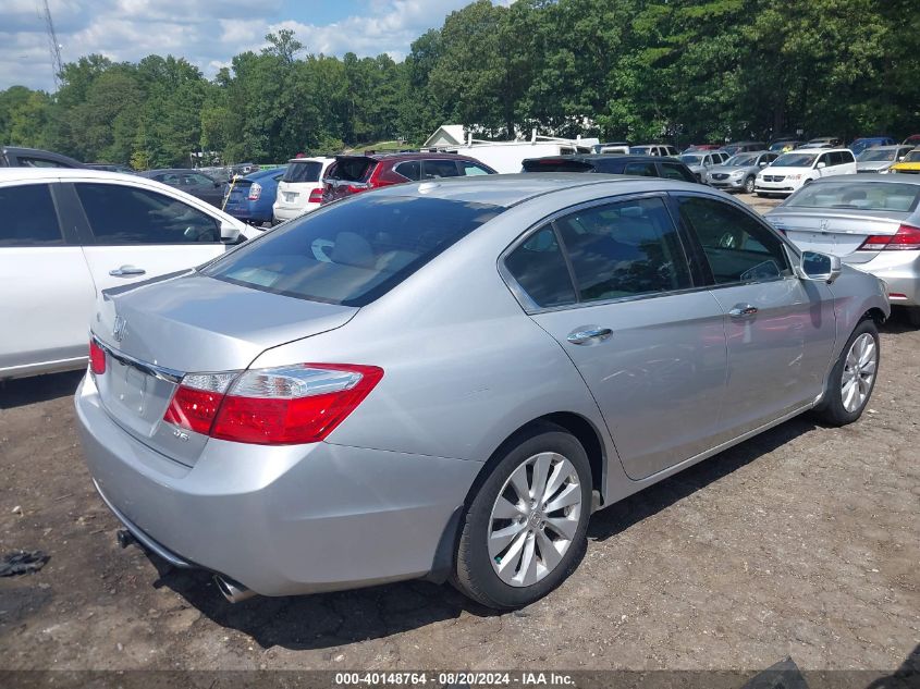 2015 Honda Accord Ex-L V-6 VIN: 1HGCR3F88FA030871 Lot: 40148764