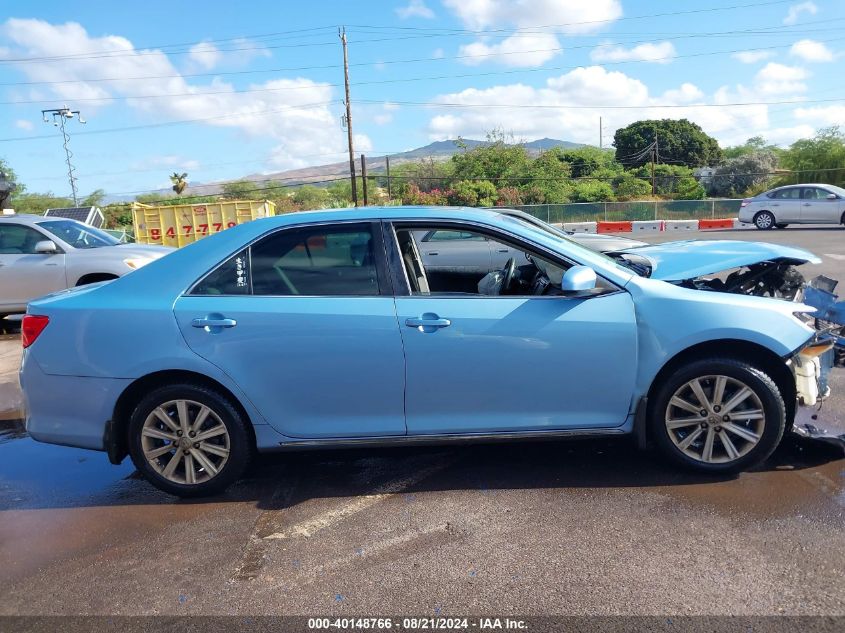 2013 Toyota Camry Xle VIN: 4T1BF1FK9DU704102 Lot: 40148766