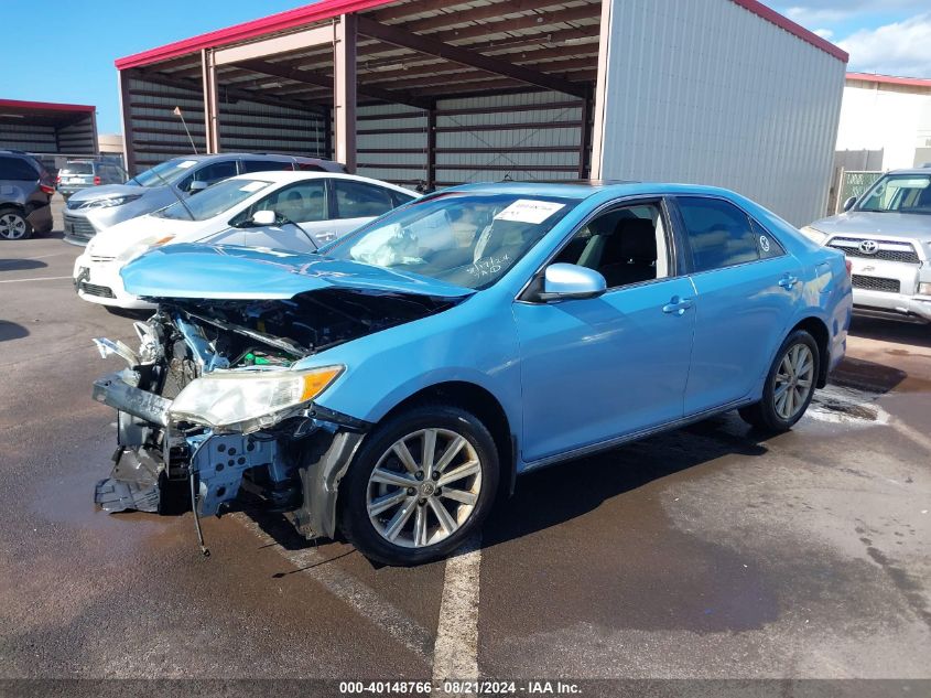 2013 Toyota Camry Xle VIN: 4T1BF1FK9DU704102 Lot: 40148766