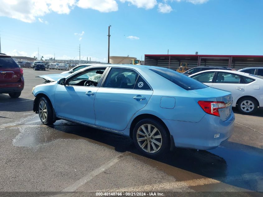 2013 Toyota Camry Xle VIN: 4T1BF1FK9DU704102 Lot: 40148766