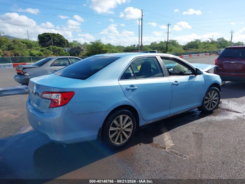 2013 Toyota Camry Xle VIN: 4T1BF1FK9DU704102 Lot: 40148766