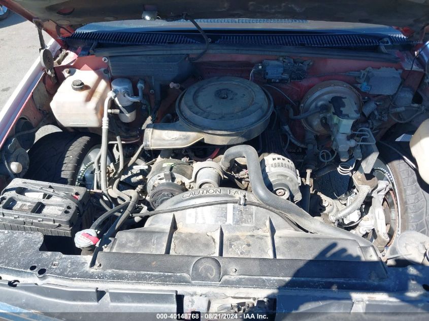 1990 Chevrolet Gmt-400 C1500 VIN: 1GCDC14K8LZ196845 Lot: 40148768