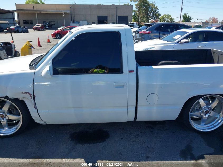 1990 Chevrolet Gmt-400 C1500 VIN: 1GCDC14K8LZ196845 Lot: 40148768