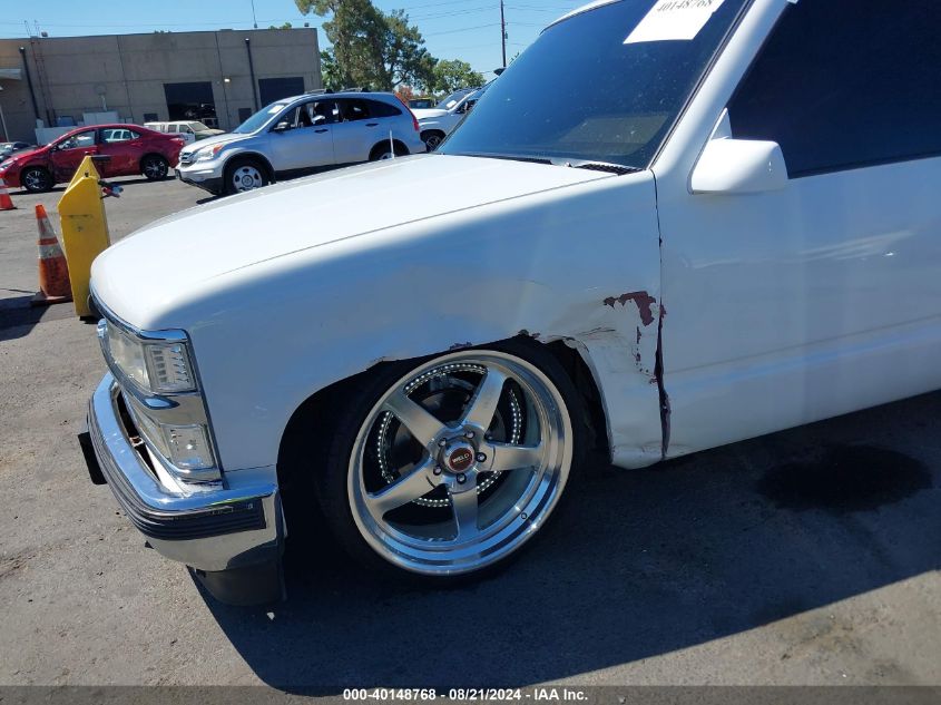 1990 Chevrolet Gmt-400 C1500 VIN: 1GCDC14K8LZ196845 Lot: 40148768