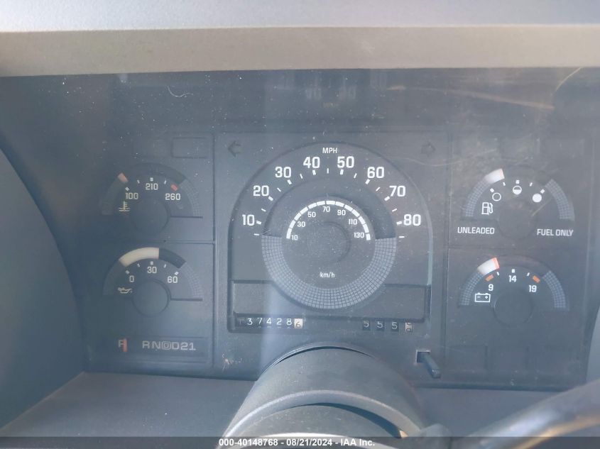 1990 Chevrolet Gmt-400 C1500 VIN: 1GCDC14K8LZ196845 Lot: 40148768