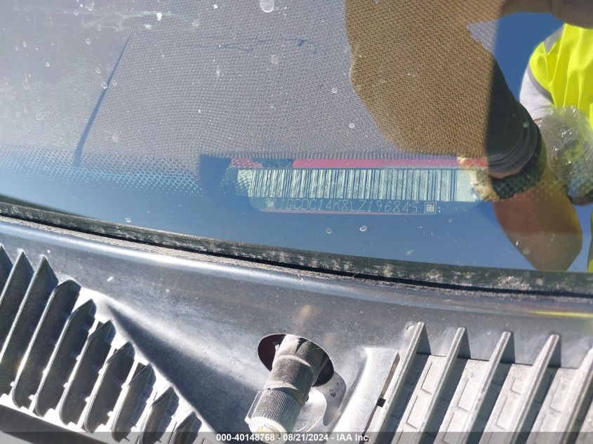 1990 Chevrolet Gmt-400 C1500 VIN: 1GCDC14K8LZ196845 Lot: 40148768