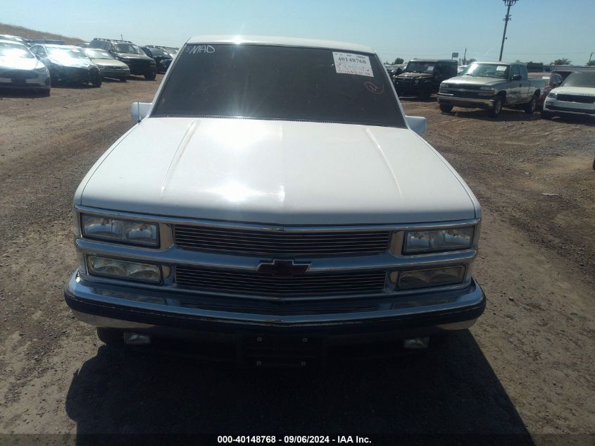 1990 Chevrolet Gmt-400 C1500 VIN: 1GCDC14K8LZ196845 Lot: 40148768