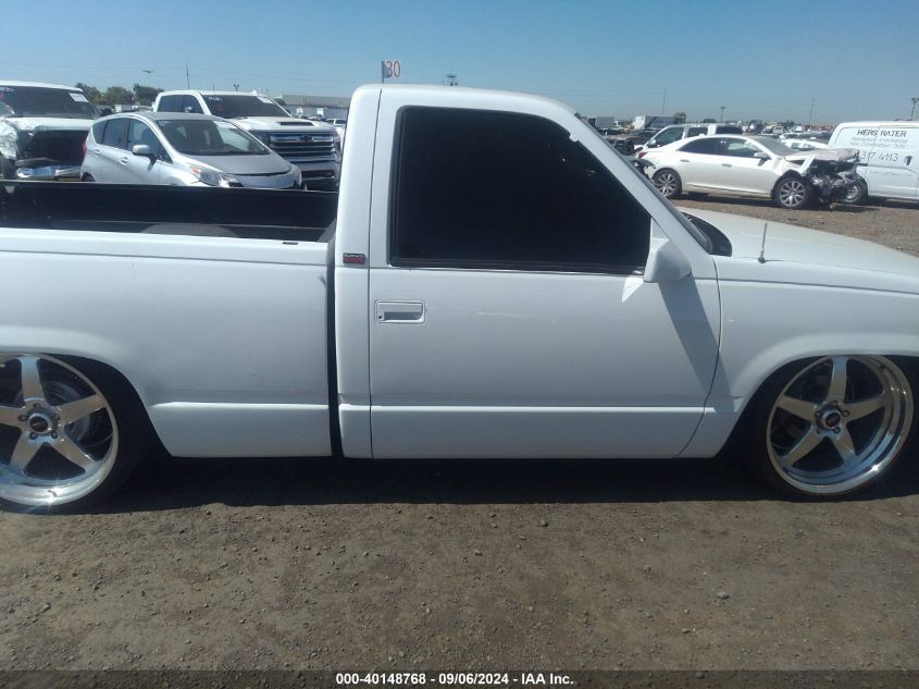 1990 Chevrolet Gmt-400 C1500 VIN: 1GCDC14K8LZ196845 Lot: 40148768