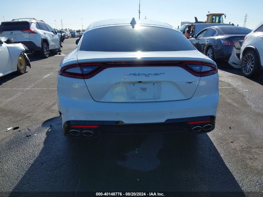 2021 Kia Stinger Gt1 VIN: KNAE45LC5M6088427 Lot: 40148776