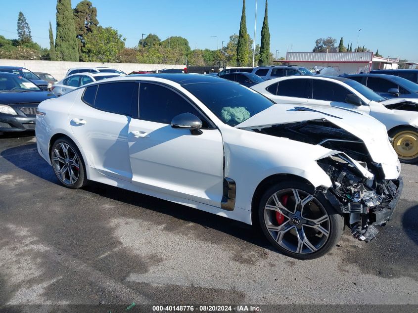 2021 Kia Stinger Gt1 VIN: KNAE45LC5M6088427 Lot: 40148776