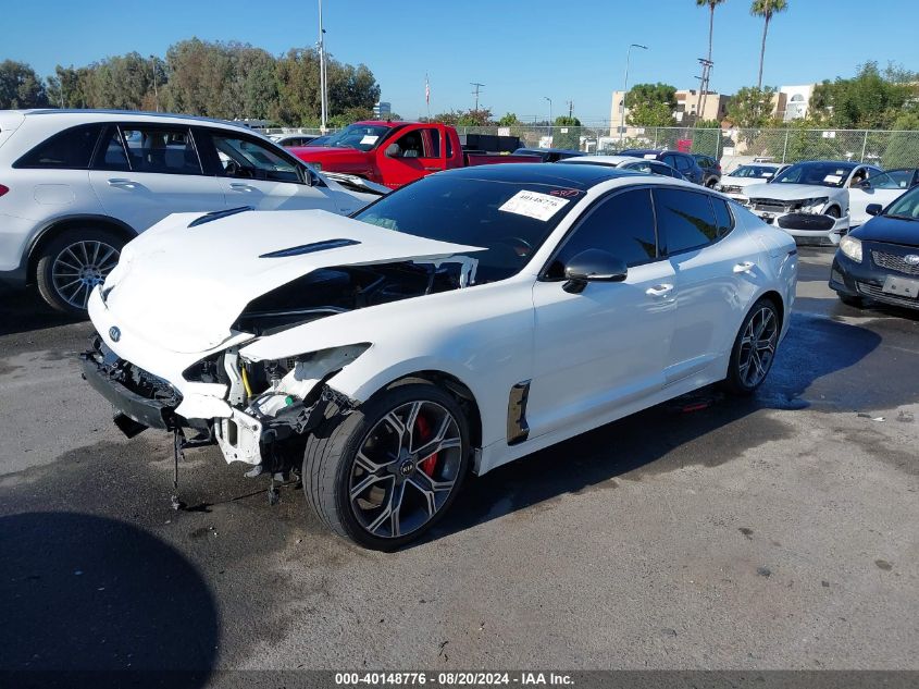 2021 Kia Stinger Gt1 VIN: KNAE45LC5M6088427 Lot: 40148776