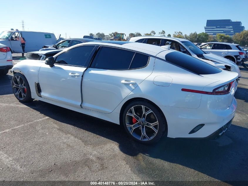 2021 Kia Stinger Gt1 VIN: KNAE45LC5M6088427 Lot: 40148776