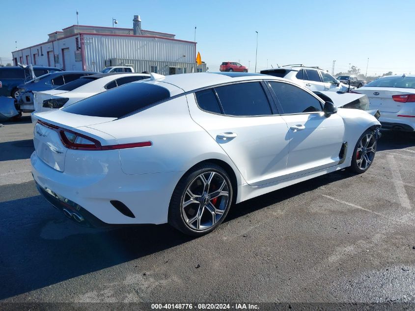 2021 Kia Stinger Gt1 VIN: KNAE45LC5M6088427 Lot: 40148776