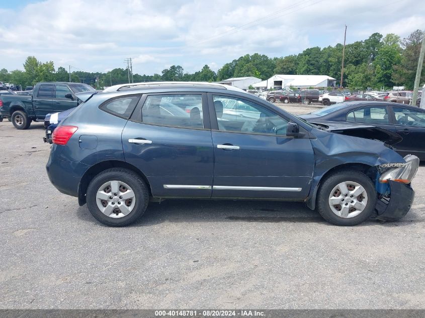 2014 Nissan Rogue Select S VIN: JN8AS5MT2EW623418 Lot: 40148781