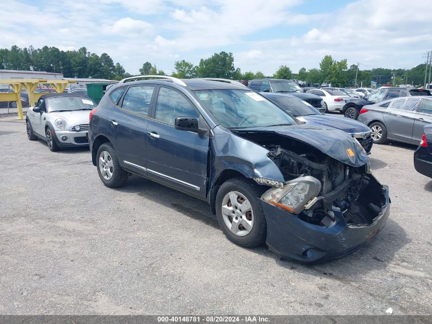 2014 Nissan Rogue Select S VIN: JN8AS5MT2EW623418 Lot: 40148781